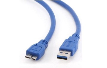 GEMBIRD USB 3.0 AM МИКРО КАБЕЛЬ 1,8 М 600 МБ/сек.