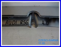 фото thumb №5, Накладка бампера перед спойлер audi rs6 оригинал
