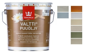 ТИККУРИЛА Valtti Wood Oil 9л МАСЛО ЦВЕТОВ гр. III