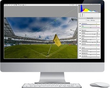 Wideo kurs CAMERA RAW - cyfrowa ciemnia photoshop