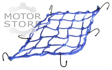 БАГАЖНАЯ СЕТКА ПАУК 30 x 30 см СИНЯЯ