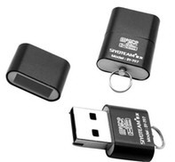 Устройство чтения карт памяти Micro SD/SDHC/SDXC с USB 2.0, черный металл AML g4