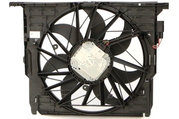 BMW 5 F10 F11 Radiator Fan 74850610