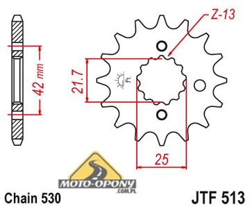 Цепь + звезды Suzuki GSF 650 Bandit 05-06 DiD