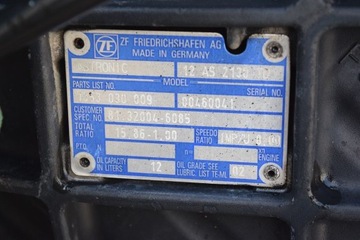 фото thumb №5, Man tga tgx tgs коробка передач коробки передач zf 12 as 2130 td