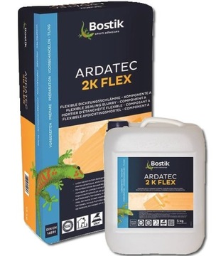 Bostik Ardatec 2K Flex - Гибкая двухкомпонентная гидроизоляция балкона 20кг