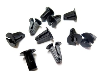 фото thumb №1, Клипсы колодки кронштейны крыльев seat toledo altea