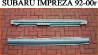 фото thumb №2, Порог пороги обшивка subaru impreza gc/gf 92-00 le