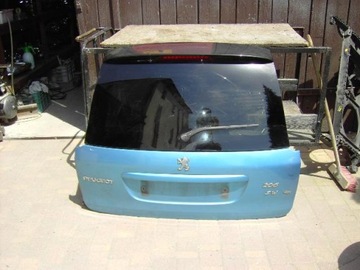 фото thumb №1, Peugeot 206 sw кришка багажника зад