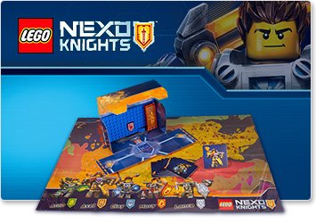 LEGO 5004389 Боевая станция Nexo Knights