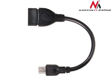 Адаптер USB-micro USB HOST OTG поддерживает USB-хост