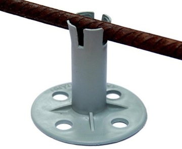 DYSTANS zbrojeń WYLEWEK 6cm podkładka STOPKA 50szt