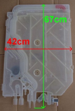 БАК С ВОДНОЙ РУБКОЙ ДЛЯ ПОСУДОМОЕЧНОЙ МАШИНЫ BOSCH SIEMENS