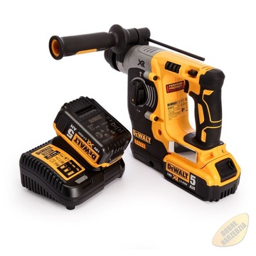 Ударная дрель DeWALT DCH273P2, ударный молоток sds+, питание от аккумуляторной батареи 18 В.