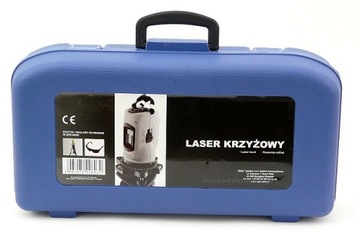 CROSS LASER с самовыравнивающимся PROFI GWAR CASE