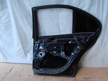 фото thumb №5, Двері зад задні праві bmw e39 sedan карбон-чорний