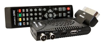 ДЕКОДЕР НАЗЕМНОГО ТВ-ТЮНЕРА FULLHD DVB-T2 HEVC H.265