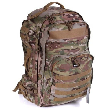 Тактический рюкзак Grizzly Mc Camo Texar 65L