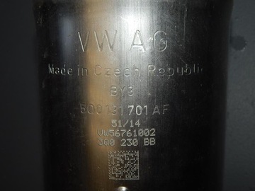 фото thumb №4, Skoda superb iii 1.6 tdi катализатор 5q0131701af