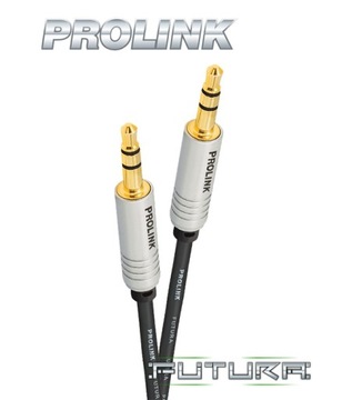 JACK - JACK 3,5 мм КАБЕЛЬ PROLINK FUTURA SLIM 2 м AUX