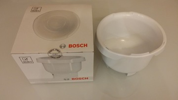 MISKA BOSCH MUZ4KR3 DO ROBOTA MUM4... ORYGINAŁ W-w