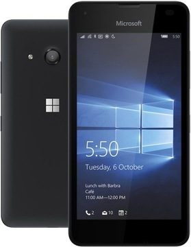 Telefon Microsoft Lumia 550 RM-1127 Czarny