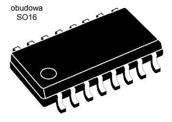 [STcs] 4585. Цифровой чип CMOS SO16 CD4585 _x4 шт.