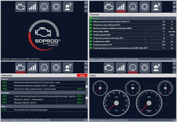 ДИАГНОСТИЧЕСКИЙ ИНТЕРФЕЙС VGATE iCAR OBD2 + SDPROG для FIAT RENAULT SKODA VW