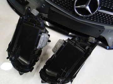 фото thumb №8, Mercedes c клас w205 купе amg лампа права ліва