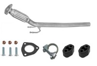 фото thumb №1, Vw caddy iii 3 2.0 sdi 2004-10 труба коллекторная