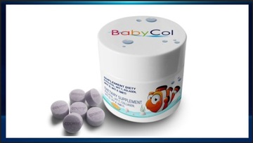 BabyCol Colway 60/вит. для детей/Коллаген/D3/C/K2