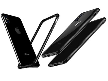 ТОНКИЙ ЧЕХОЛ-БАМПЕР-РАМКА ДЛЯ IPHONE X/10