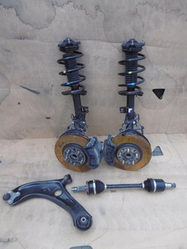 фото thumb №1, Hyundai tucson ii 1.7 crdi полуось левая 2wd автомат