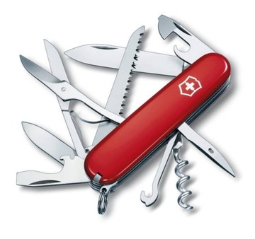 КАРМАННЫЙ НОЖ VICTORINOX HUNTSMAN 1.3713 CeDe 91MM, 15 функций