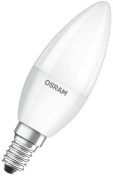 Светодиодная лампа СВЕЧА E14 5.7W 40W 470lm 6500K OSRAM