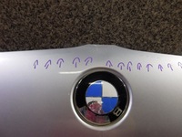 фото thumb №6, Bmw x3 e83 03-10 капот кришка двигуна