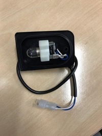 фото thumb №1, Volvo fh fm лампа козырёк с przwodem nowa оригинал