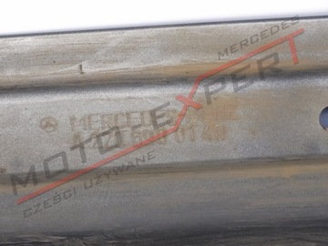 фото thumb №7, Mercedes s w220 планка накладка порогова ліва 347