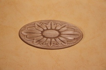 Dekor 11,5x5,5cm, ornament, sztukateria- D141