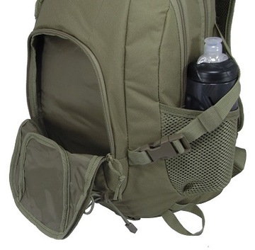 Рюкзак тактический молле MILITARY CAIMAN 35 L, черный