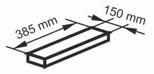 Wkład do szafki szczypce segera C1214 CORONA 180mm