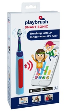 Звуковая зубная щетка Playbrush SMART Sonic