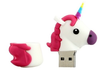 USB-НАКОПИТЕЛЬ 64 ГБ UNICORN PONY WHITE FAIRY TALE