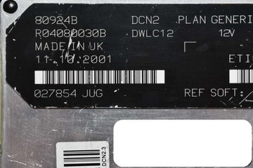 фото thumb №5, Бортовой компьютер berlingo partner r04080030b 9641390180