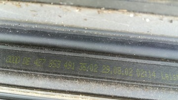 фото thumb №5, Audi a6 c5 allroad молдинг порог левая внутренняя