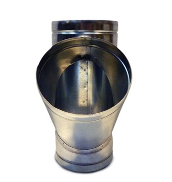 Trójnik 45 stopni ocynk fi 125 DARCO TRS125/45-OC