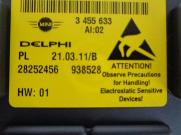 фото thumb №3, Выключатель переключатель консоль mini countryman r60