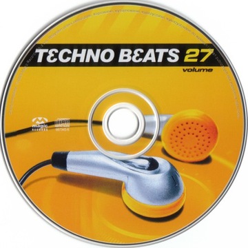 Techno Beats 27 - CD - МЕГА ХИТ - Уникальный - ХИТ -