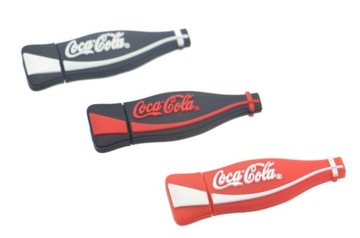 НАКОПИТЕЛЬ 32 ГБ 3.0 USB БУТЫЛКА COCA COLA ЧЕРНЫЙ