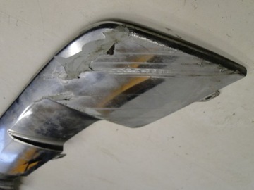 фото thumb №5, Mercedes r klasa w251 lift лист хром спойлер